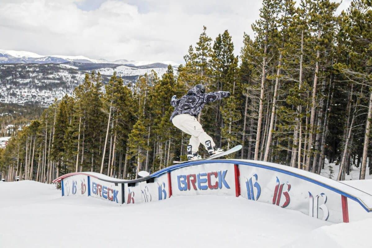 Main Street Station Getaway Villa Breckenridge Buitenkant foto