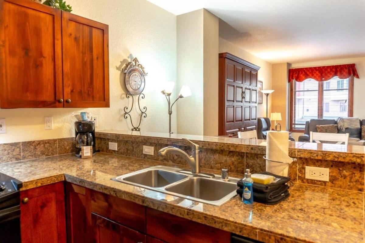 Main Street Station Getaway Villa Breckenridge Buitenkant foto