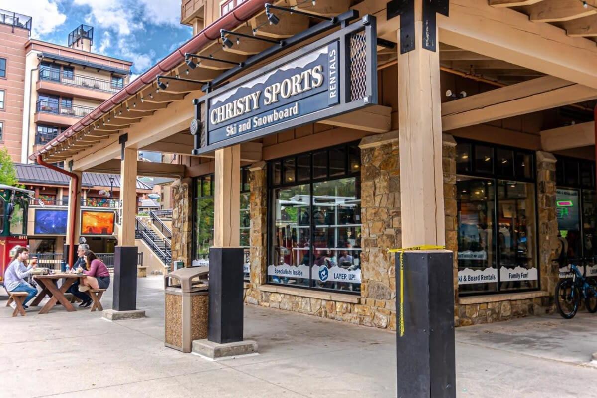 Main Street Station Getaway Villa Breckenridge Buitenkant foto