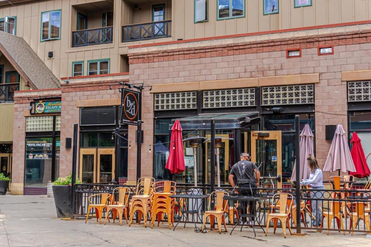 Main Street Station Getaway Villa Breckenridge Buitenkant foto
