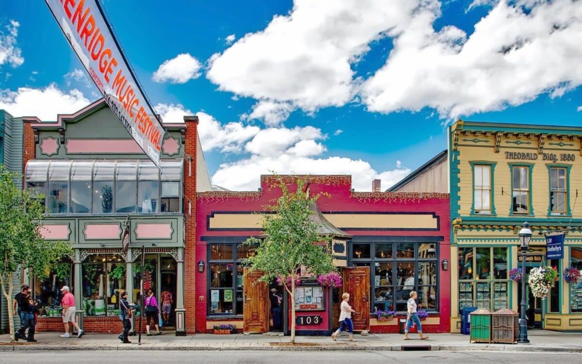 Main Street Station Getaway Villa Breckenridge Buitenkant foto